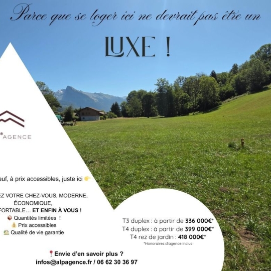 ALP'AGENCE : Appartement | LA RIVIERE-ENVERSE (74440) | 73.00m2 | 336 000 € ALP'AGENCE : Appartement | LA RIVIERE-ENVERSE (74440) | 73.00m2 | 336 000 €