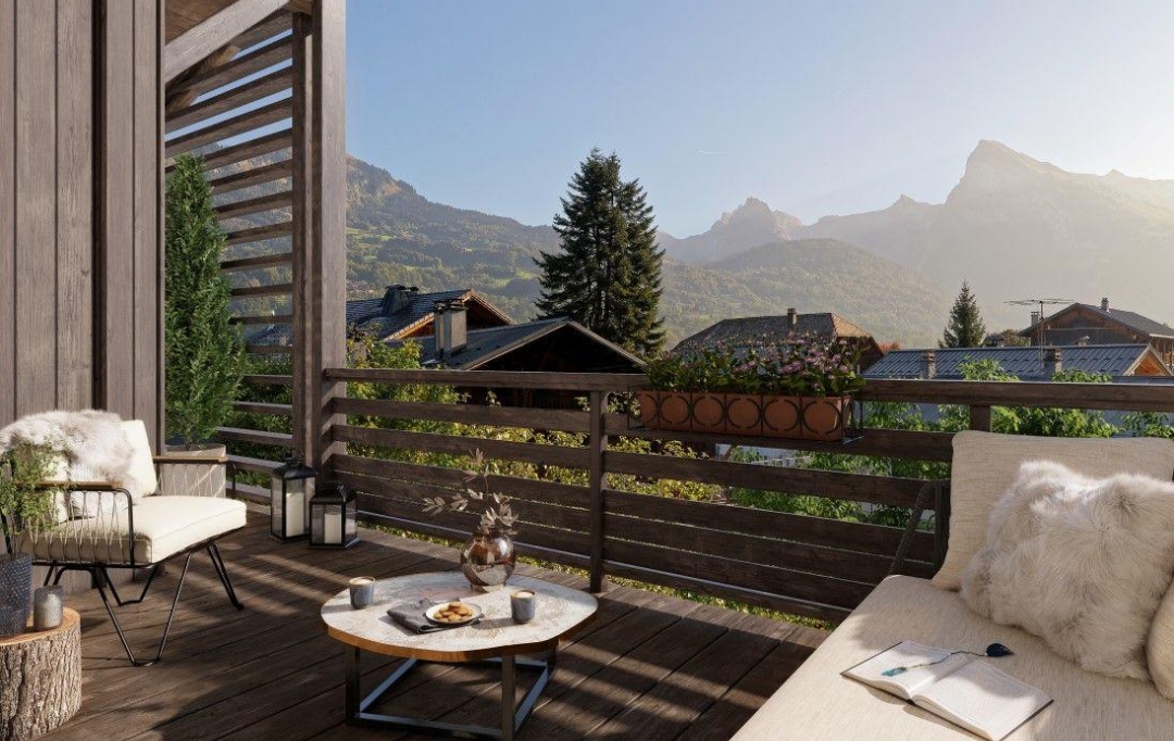 ALP'AGENCE : Appartement | MORILLON (74440) | 74 m2 | 507 000 € 